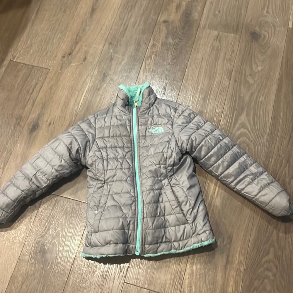 Two sided North face Jacket